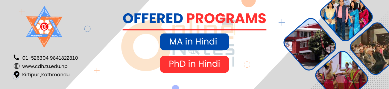 Central Department of Hindi